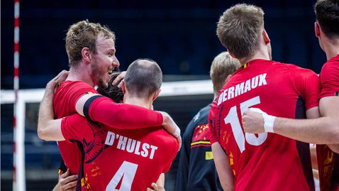  Гръм в парадайса! Белгия шамароса международния първенец Италия 