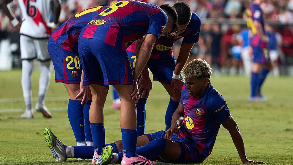 Ямал няма да пътува за мача с Нюкасъл, Барселона ще го пази за сблъсъка с ПСЖ