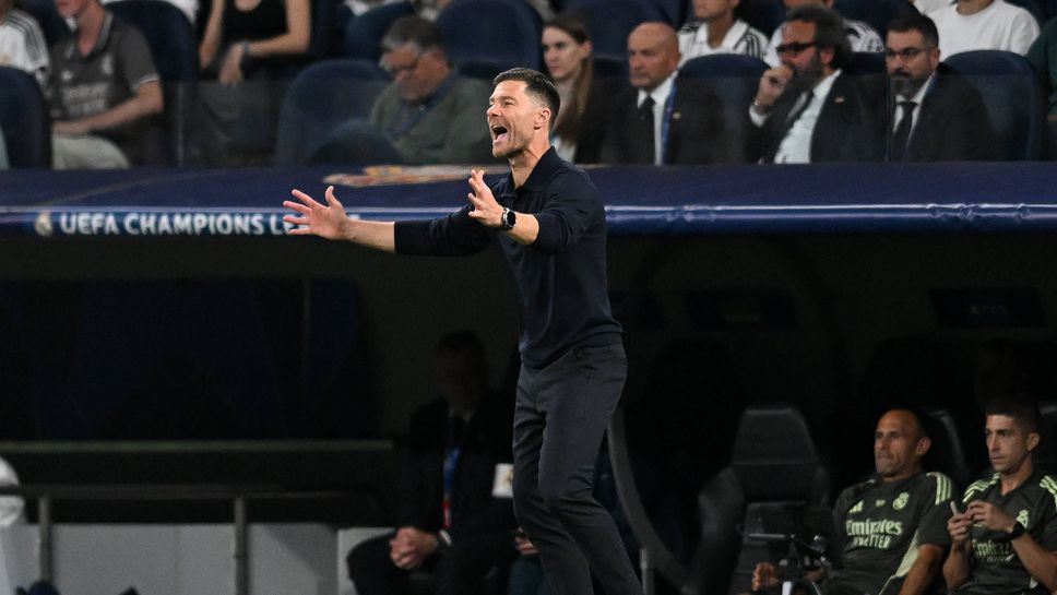 Чаби Алонсо: Червеният картон можеше да бъде избегнат