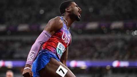  Кордел Тинч остави международната купа на 110 м/пр в Съединени американски щати 