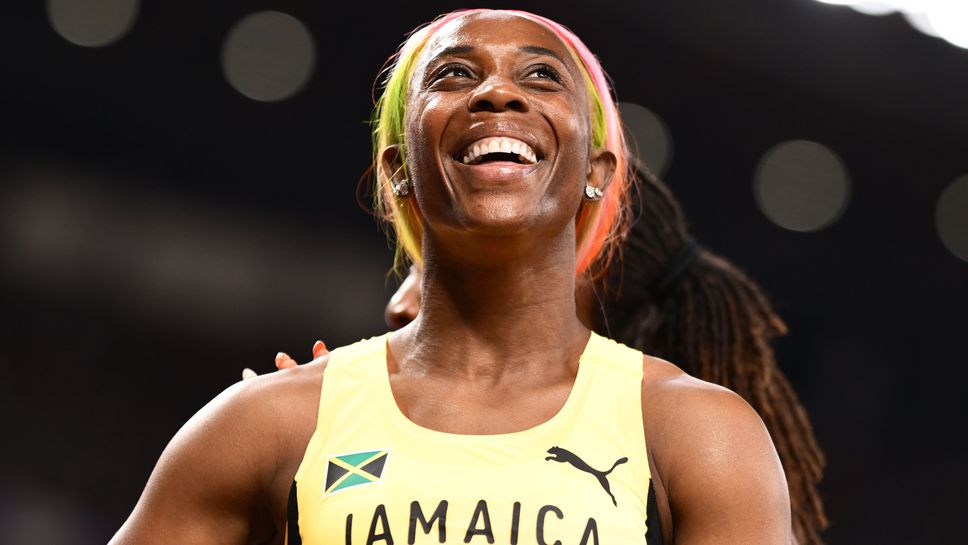 Многократната световна и олимпийска шампионка Шели Ан Фрейзър Прайс има забележителна кариера