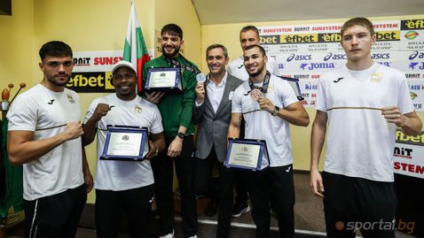 Героите от Световното по бокс: Потенциалът ни е много по-висок