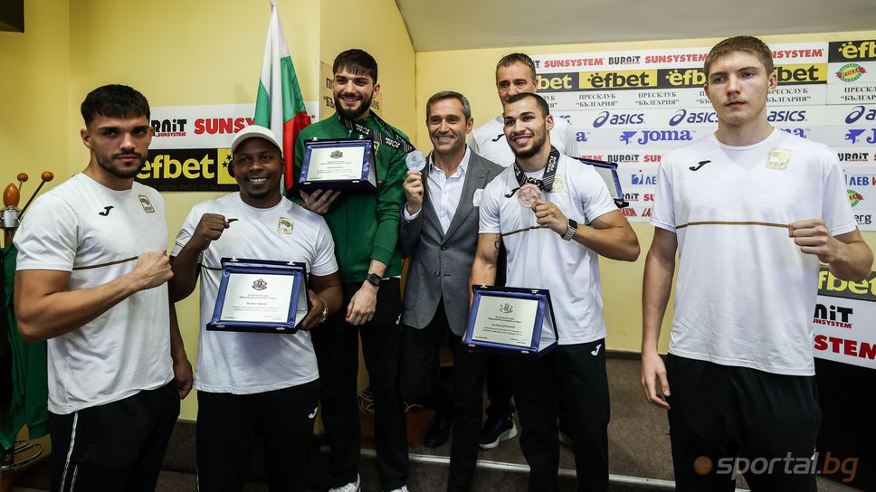 Героите от Световното по бокс: Потенциалът ни е много по-висок