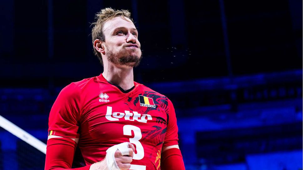 Капитанът на националния отбор на Белгия Сама Деруу през този