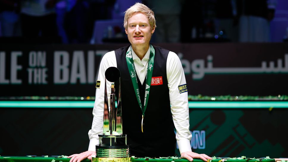 Нийл Робъртсън се надява че увеличената сила на играчите може