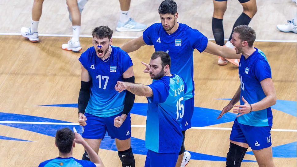 Мъжкият национален отбор на Аржентина се класира за 1 8 финалите на