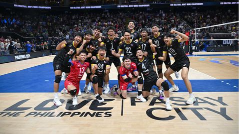 Филипините с историческа първа победа на световно първенство