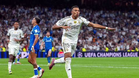 10 от Реал Мадрид пак показаха характер и обърнаха Марсилия в луд мач с куп ситуации