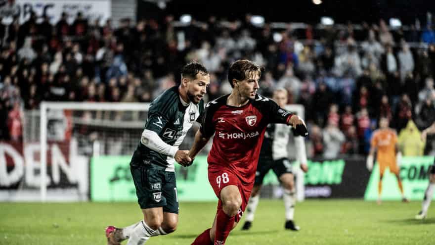 Силен мач на Велков при равенство на Вейле