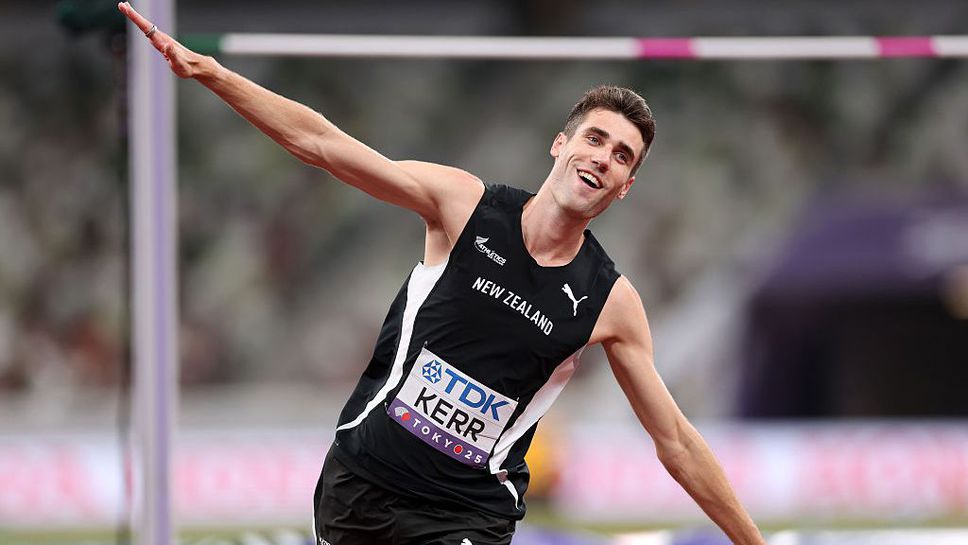 Олимпийският шампион в скока на височина от Париж 2024 Хемиш