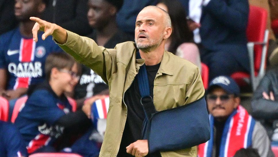 Наставникът на ПСЖ Луис Енрике потвърди че ще може да