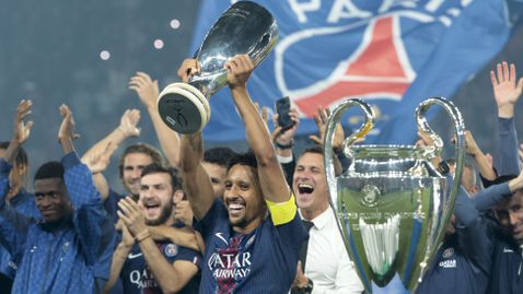  Капитанът на ПСЖ: Не можем да се задоволим единствено с един трофей в ШЛ 