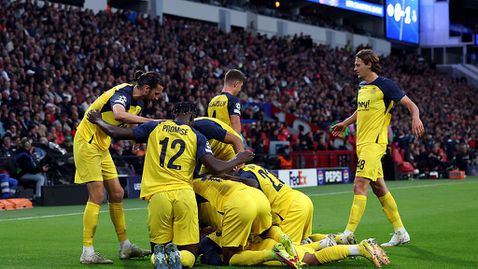 Дебютантът Роял Юнион СЖ започна с гръм и трясък в Айндховен за исторически успех