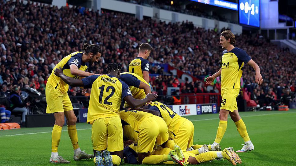 Дебютантът Роял Юнион СЖ започна с гръм и трясък в Айндховен за исторически успех