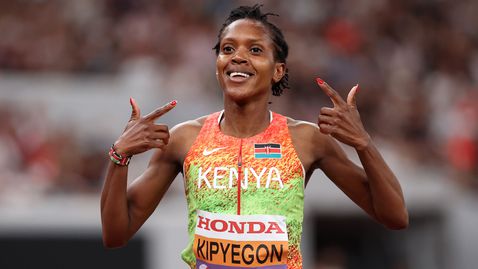 Четвърта световна титла на 1500 м за Фейт Кипиегон