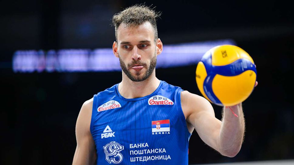 Волейболистите на Сърбия записаха чиста победа над Китай с 3 0