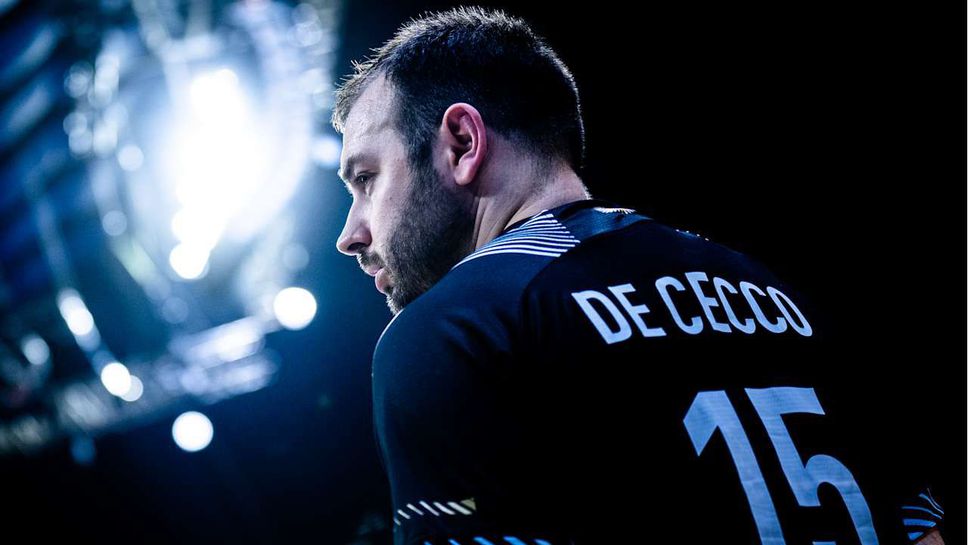 Опитният разпределител Лучано Де Чеко влезе в историята след като