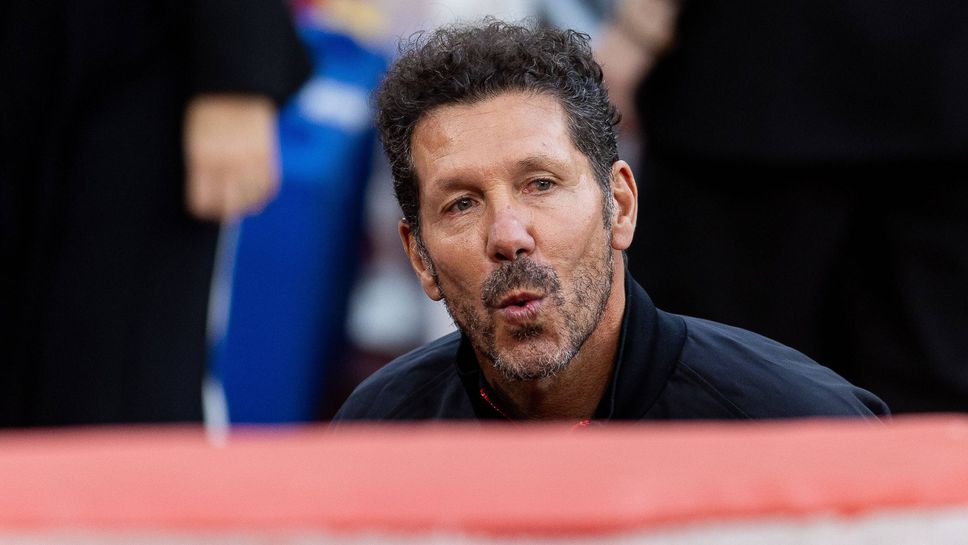 Старши треньорът на Атлетико Мадрид Диего Симеоне похвали Ливърпул преди