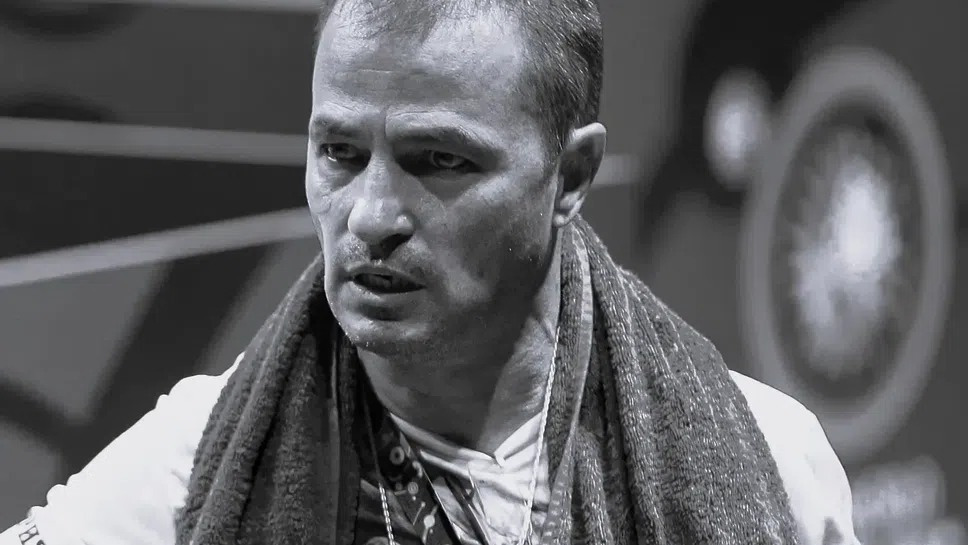 Почина вицепрезидентът на българската борба