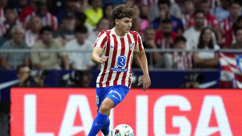 Хулиан Алварес и Джони Кардосо останаха извън групата на Атлетико