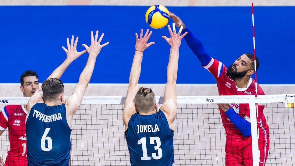 Волейболистите на Финландия шокира и победиха олимпийските шампиони от Париж