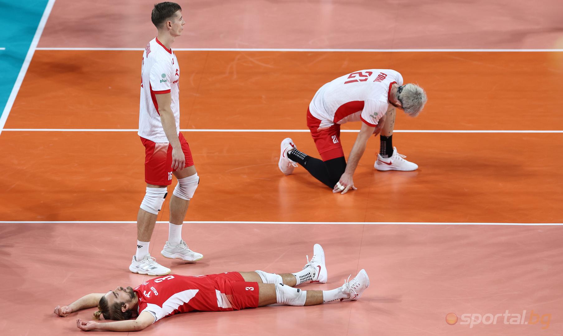 ЕВРОВОЛЕЙ 2026 / България 3:2 Полша