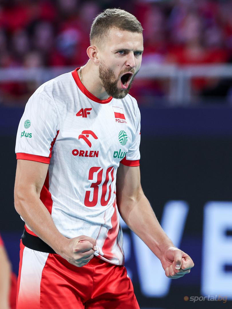ЕВРОВОЛЕЙ 2026 / България 3:2 Полша