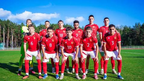 България U16 отстъпи на Литва с 2:3 в първата контрола