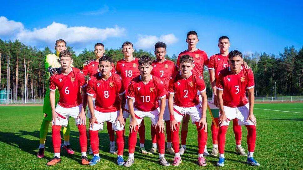България U16 отстъпи на Литва с 2:3 в първата контрола