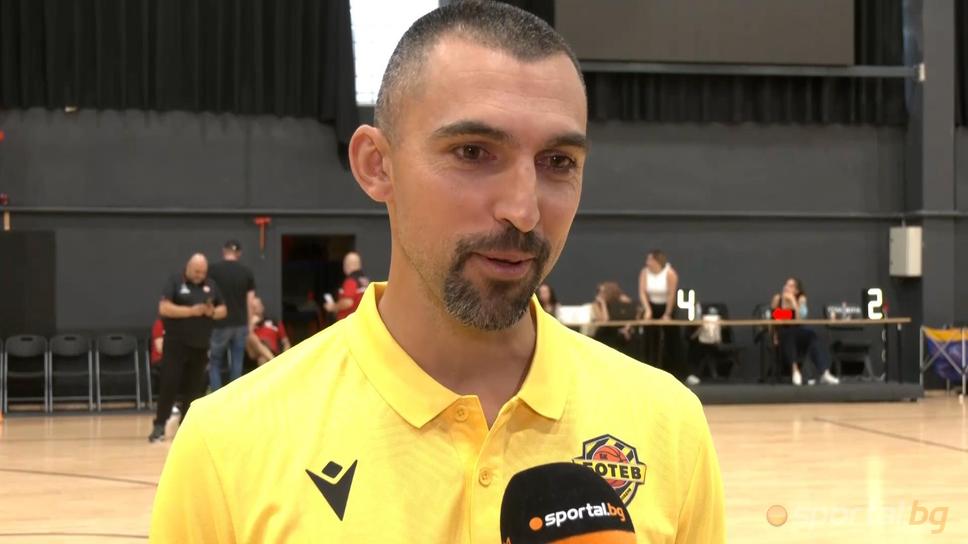 Йордан Янков пред Sportal.bg: Спечелихме мача доста трудно