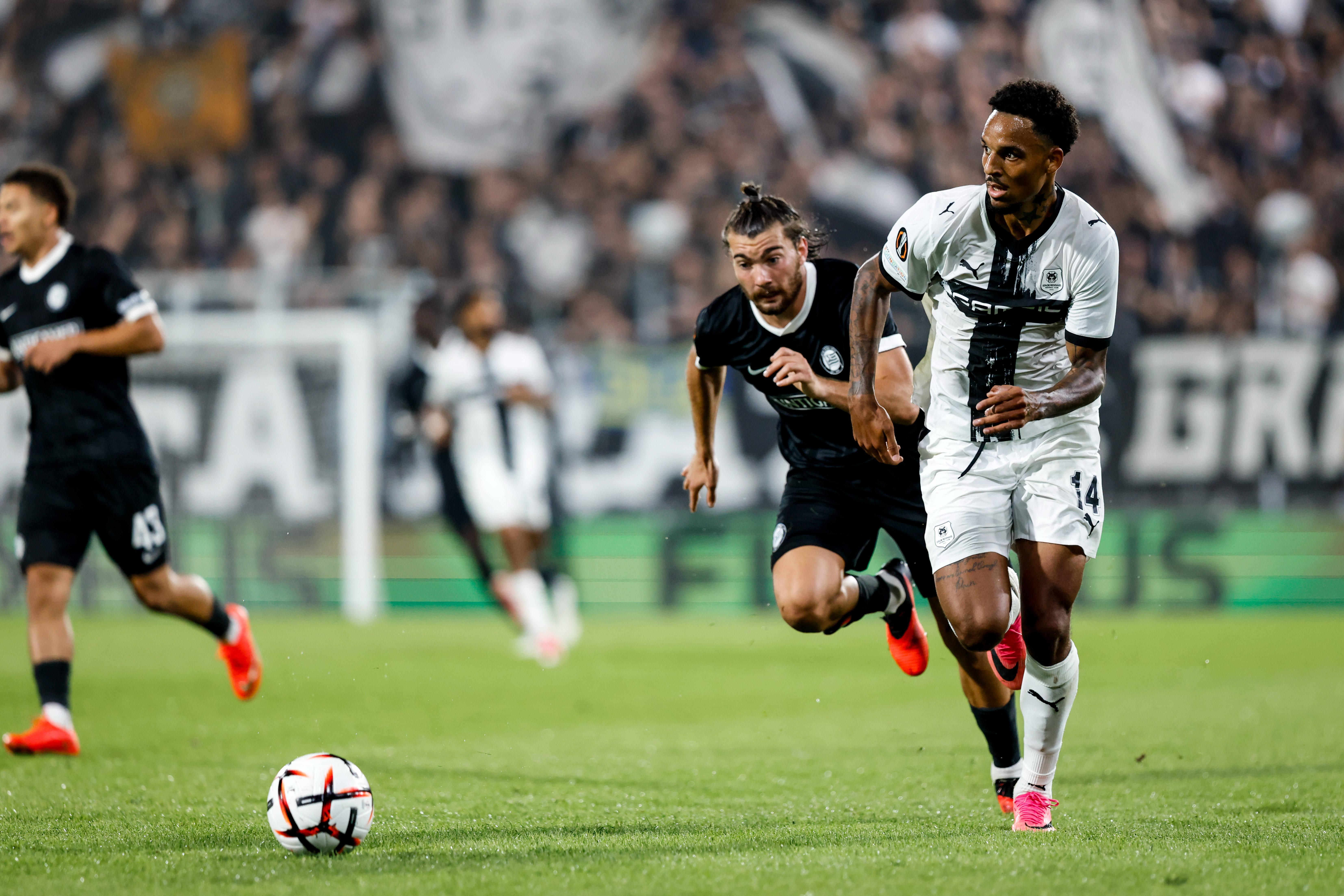 Sturm Graz and Rennes Draw 0-0 in Europa League Opener