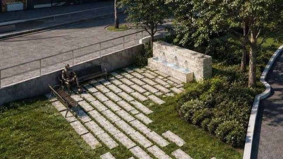 Чешмата на Димитър Пенев пак е на "Армията"