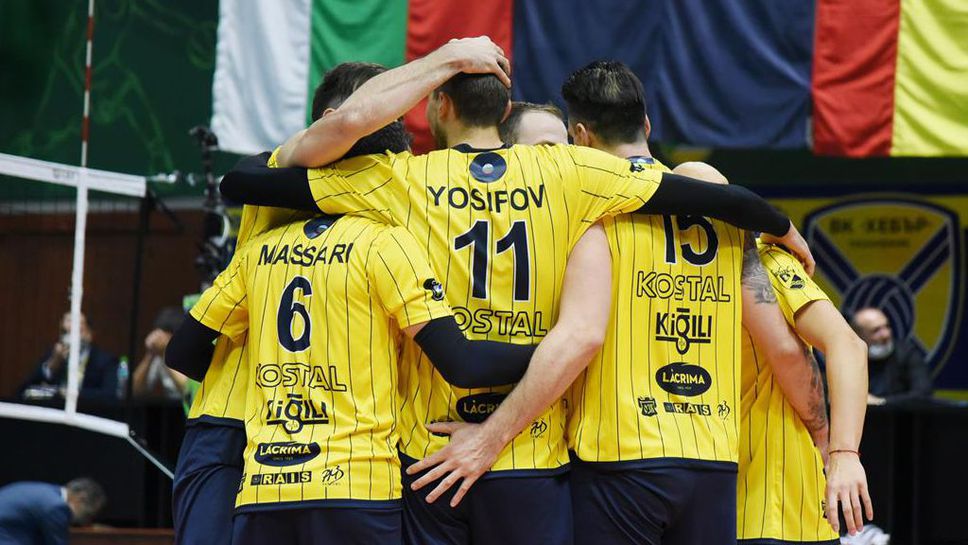 Хебър е домакин на първия двубой срещу Шахтьор (Солигорск) във 2-ия кръг на Шампионската лига