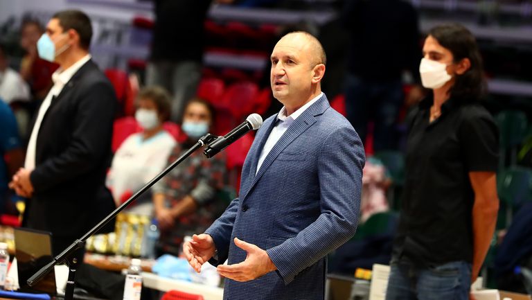 Президентът  Румен Радев открива международен спортен турнир Sofia Karate Open 2021 - Купа на президента