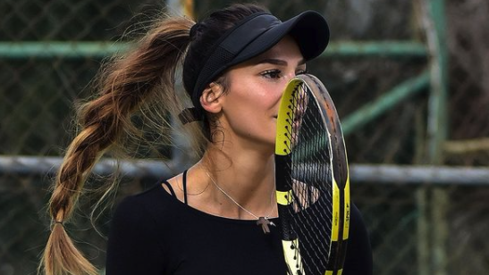Вангелова се класира за финала на двойки на турнира по тенис в Созопол