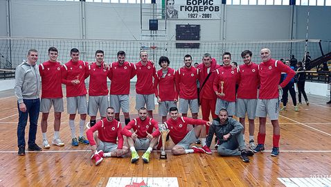 ЦСКА спечели Купа "Борис Гюдеров" след пълен обрат над Левски