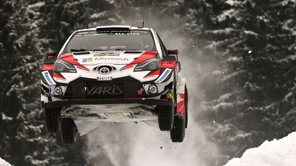 WRC обяви календара си за 2022 година