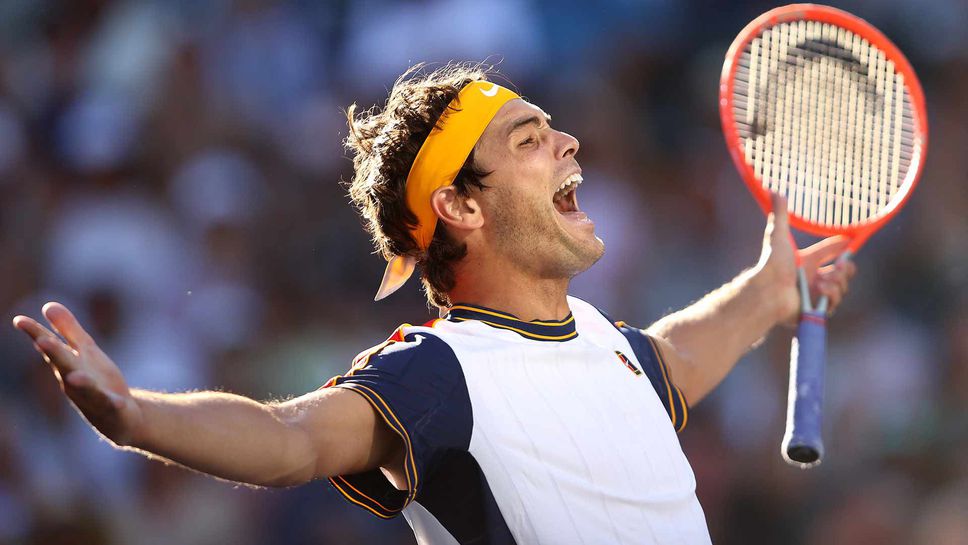 Фриц и Басилашвили поднесоха големи изненади на 1/4-финалите в Индиън Уелс