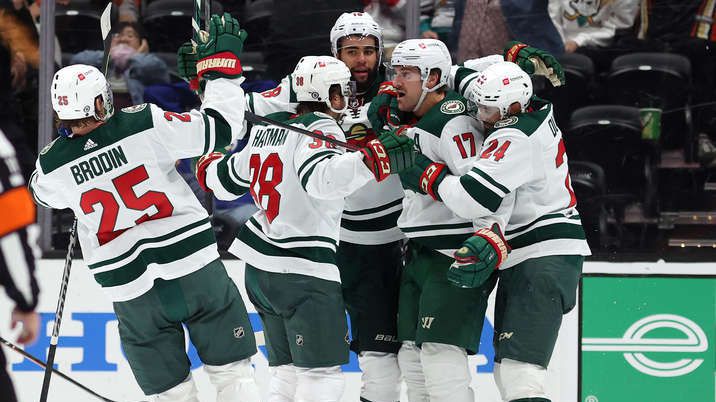 Минесота стигна до драматичен успех над Анахайм само 8 секунди преди сирената