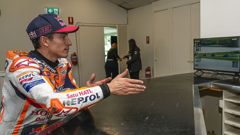 6-кратният световен шампион в MotoGP Марк Маркес обясни, че бившият