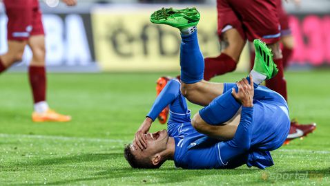  Илиян Стефанов виси за дуела с ЦСКА 1948 