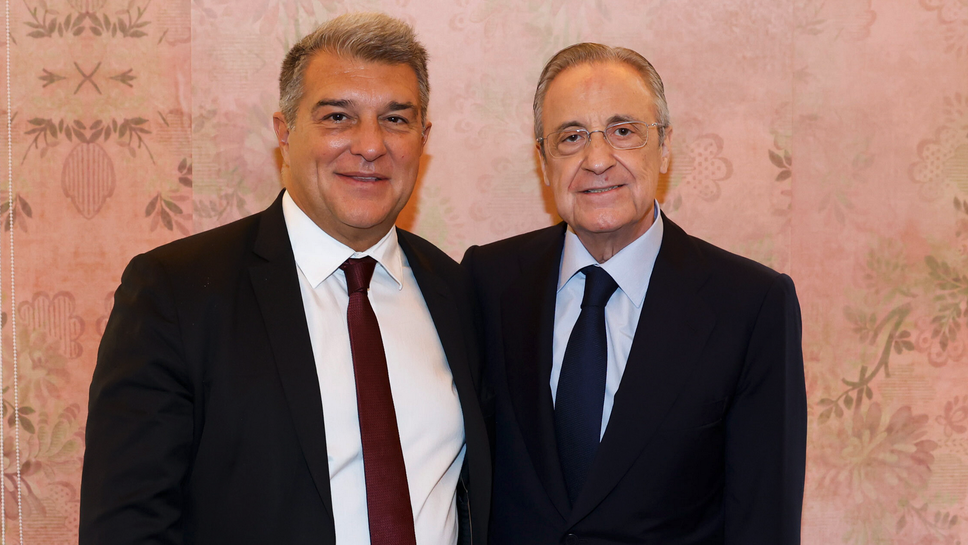 Словесната война между президентите на Барселона и Реал Мадрид Жоан