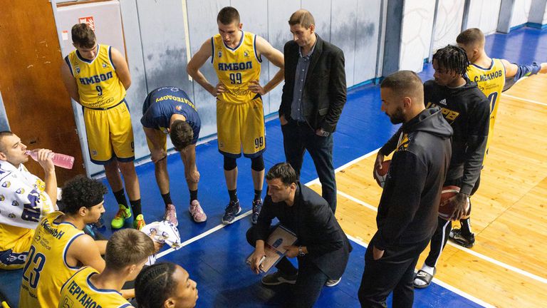 Старши треньорът на Ямбол Александър Алексиев говори след загубата от