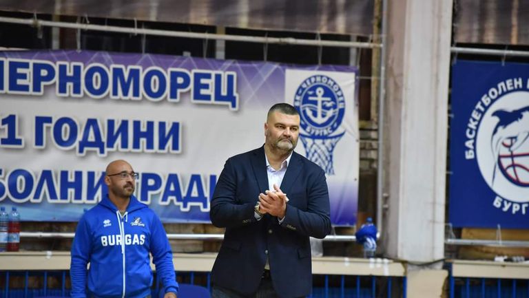Старши треньорът на Черноморец Васил Евтимов изради задоволството си от