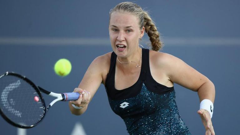 Рускинята Анна Блинкова спечели титлата на турнира по тенис в