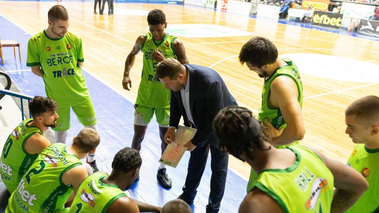 Финалната четворка на Балканската лига по баскетбол за мъже ще