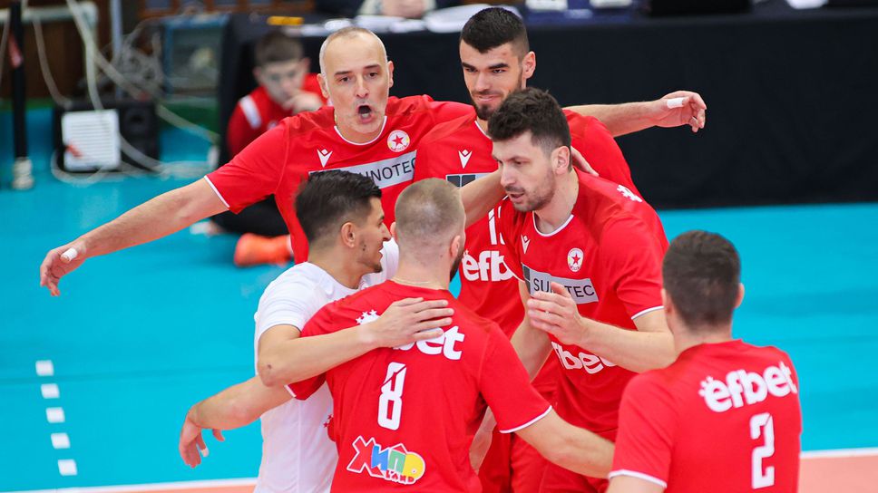 ЦСКА се готви за трета поредна победа в Efbet Супер Волей