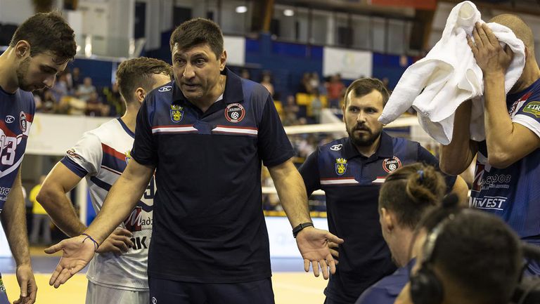 Волейболният отбор на Дея спорт Бургас победи като домакин Берое