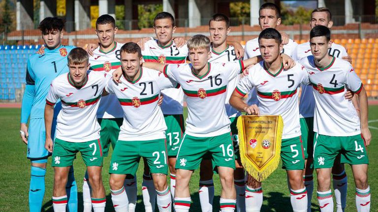 Юношеският национален отбор на България до 17 години победи Сан