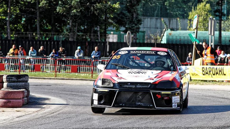 Иван Влъчков ще стартира първи в своя клас на „Писта Бургас“